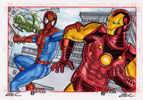 Spider-man Vs Iron Man
