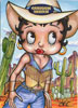 Betty Boop Cowgirl 2