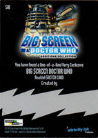 Big Screen Dr Who