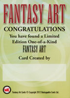 Fantasy Card