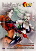 Lady Death Vs Shi