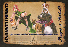 Pinups & Pitbulls