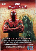 Marvel Masterpieces 1