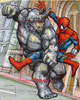 Rhino vs. Spider-man