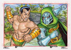 Namor Vs Dr Doom 1