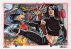 X-23 Vs Lady Deathstrike 1