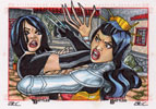 X-23 Vs Lady Deathstrike 4