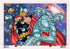 Thor Vs Silver Surfer