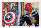 Captain America Vs Red Skull 1