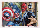 Captain America Vs Red Skull 2