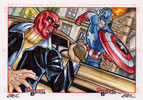 Captain America Vs Red Skull 3