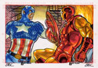 Captain America Vs Iron Man 1