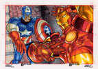 Captain America Vs Iron Man 2
