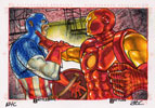 Captain America Vs Iron Man 4