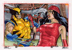 Wolverine Vs Elektra 1