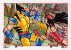 Wolverine Vs Elektra 2