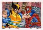 Wolverine Vs Spider-man 1
