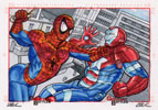 Spider-man Vs Iron Patriot 2