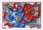 Spider-man Vs Iron Patriot 4