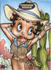Betty Boop Cowgirl 4
