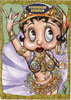 Betty Boop Bellydancer 1