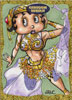 Betty Boop Bellydancer 2