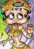 Betty Boop Bellydancer 9