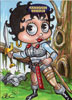 Betty Boop Ranger 6