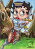 Betty Boop Ranger 8