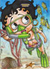 Betty Boop Scuba 1