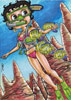 Betty Boop Scuba 5