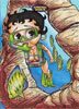 Betty Boop Scuba 7