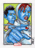 Mystique & Nightcrawler 3