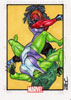 She-Hulk V Red She-Hulk 3