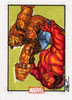 Thing V Red Hulk