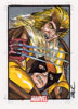 Sabretooth V Wolverine 1